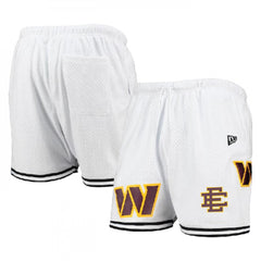 Men's Washington Commanders Pro White/Red Shorts 