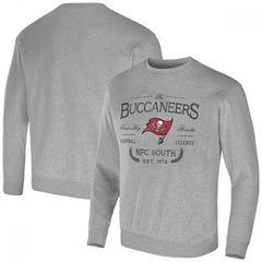 Men's Tampa Bay Buccaneers Gray Darius Rucker Collection Pullover Sweatshirt 