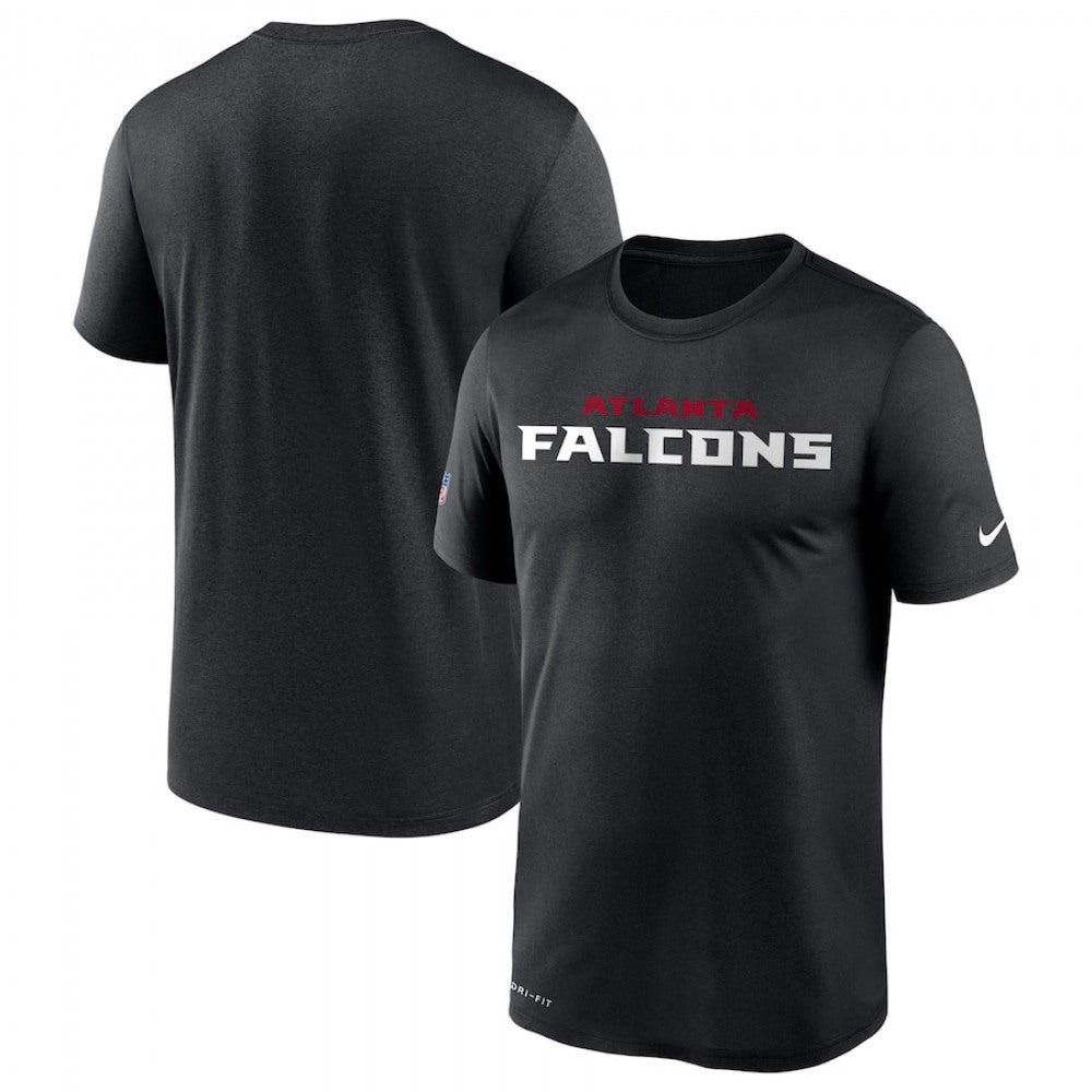 Men's Atlanta Falcons 2020 Black Sideline Impact Legend Performance T-Shirt 