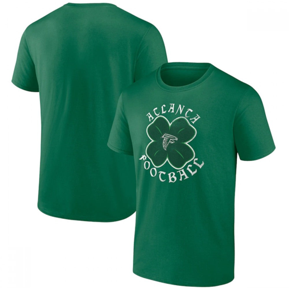 Men's Atlanta Falcons Kelly Green St. Patrick's Day Celtic T-Shirt 