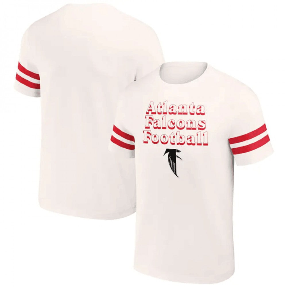 Men's Atlanta Falcons Cream x Darius Rucker Collection Vintage T-Shirt 