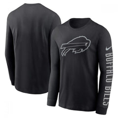 Men's Buffalo Bills Black Long Sleeve T-Shirt 