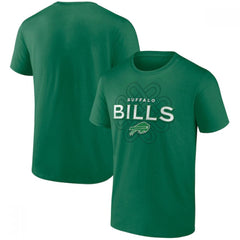 Men's Buffalo Bills Kelly Green Celtic Knot T-Shirt 