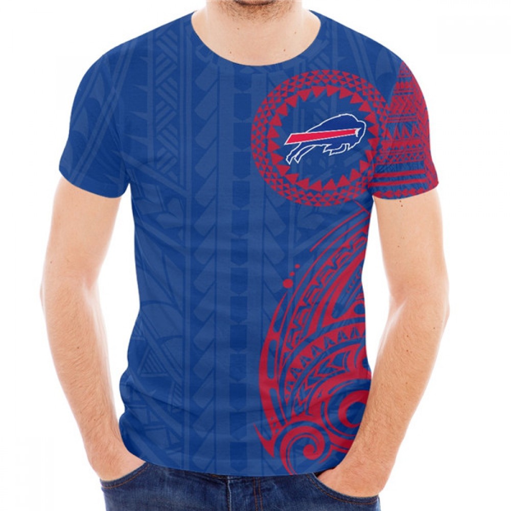 Men's Buffalo Bills Royal T-Shirt 