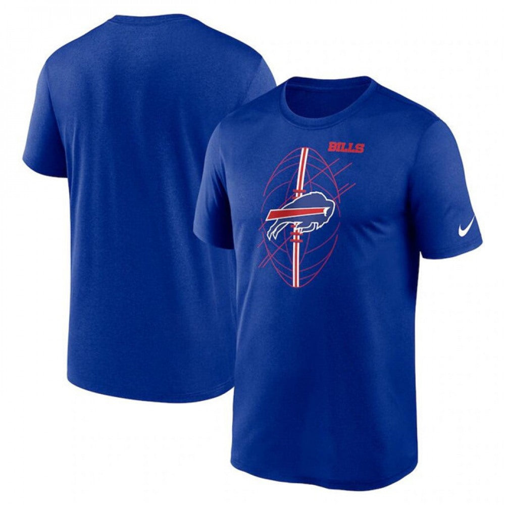 Men's Buffalo Bills Royal Legend Icon Performance T-Shirt 