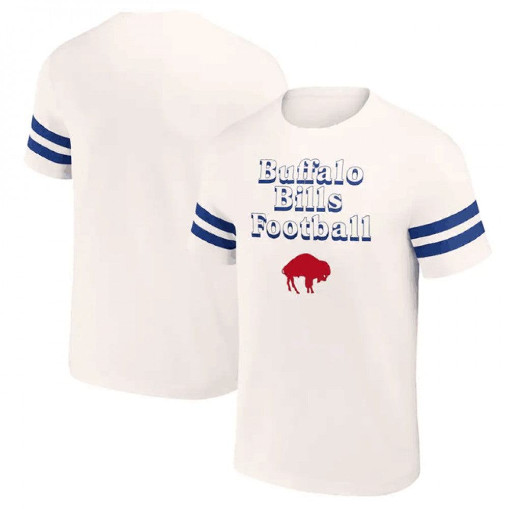 Men's Buffalo Bills Cream x Darius Rucker Collection Vintage T-Shirt 