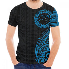 Men's Carolina Panthers Black/BlueT-Shirt 