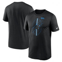 Men's Carolina Panthers Black Legend Icon Performance T-Shirt 