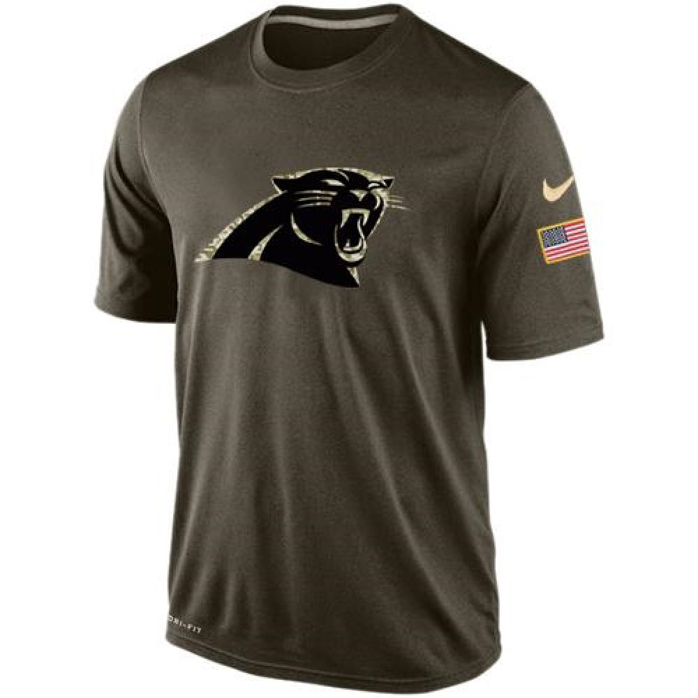 Men's Carolina Panthers Salute To Service Dri-FIT T-Shirt 