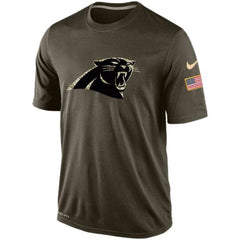 Men's Carolina Panthers Salute To Service Dri-FIT T-Shirt 
