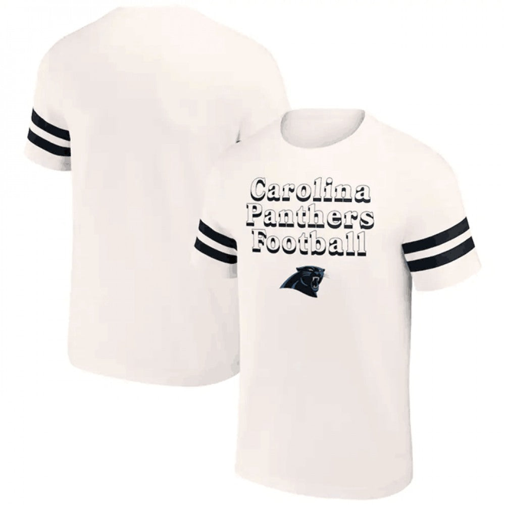 Men's Carolina Panthers Cream x Darius Rucker Collection Vintage T-Shirt 