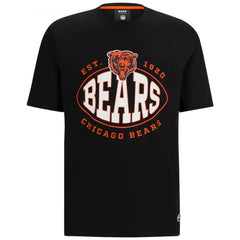 Men's Chicago Bears Black BOSS X Trap T-Shirt 