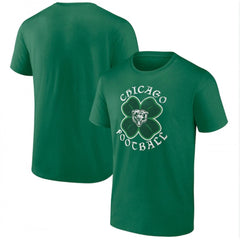 Men's Chicago Bears Kelly Green St. Patrick's Day Celtic T-Shirt 
