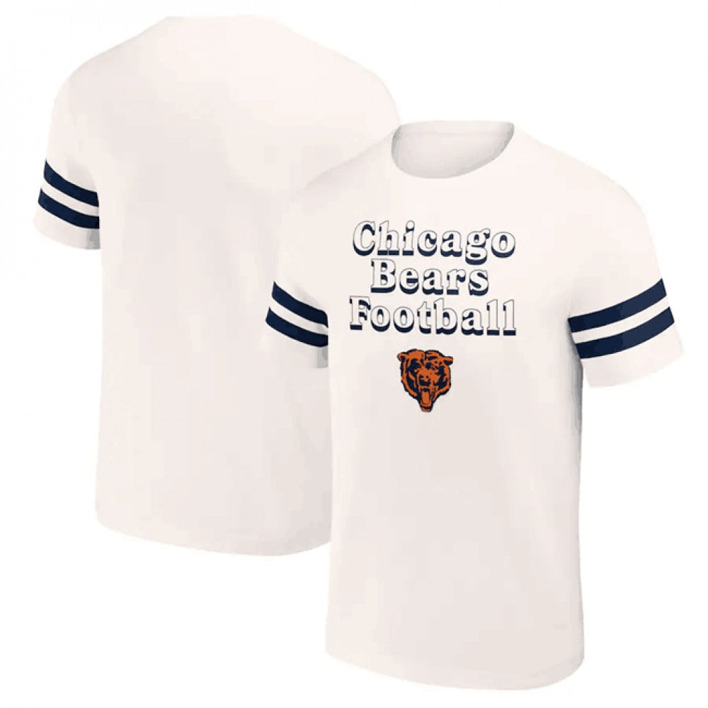 Men's Chicago Bears Cream x Darius Rucker Collection Vintage T-Shirt 