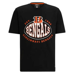 Men's Cincinnati Bengals Black BOSS X Trap T-Shirt 
