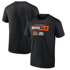 Men's Cincinnati Bengals Black x Bud Light T-Shirt 