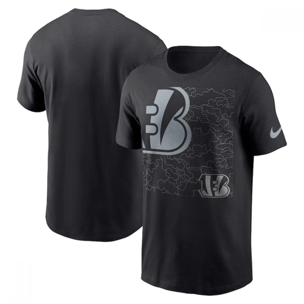 Men's Cincinnati Bengals Black T-Shirt 
