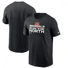 Men's Cincinnati Bengals Black T-Shirt 