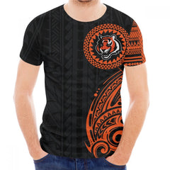 Men's Cincinnati Bengals Black T-Shirt 