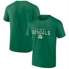 Men's Cincinnati Bengals Kelly Green Celtic Knot T-Shirt 