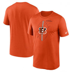 Men's Cincinnati Bengals Orange Legend Icon Performance T-Shirt 