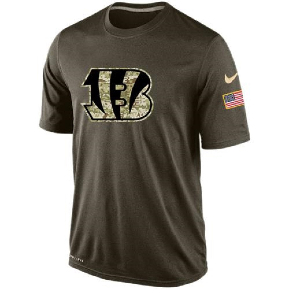 Men's Cincinnati Bengals Salute To Service Dri-FIT T-Shirt 