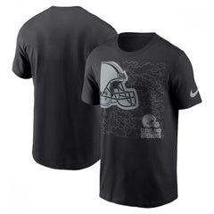 Men's Cleveland Browns Black T-Shirt 