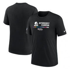 Men's Cleveland Browns 2022 Black Crucial Catch Performance T-Shirt 