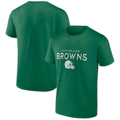Men's Cleveland Browns Kelly Green Celtic Knot T-Shirt 