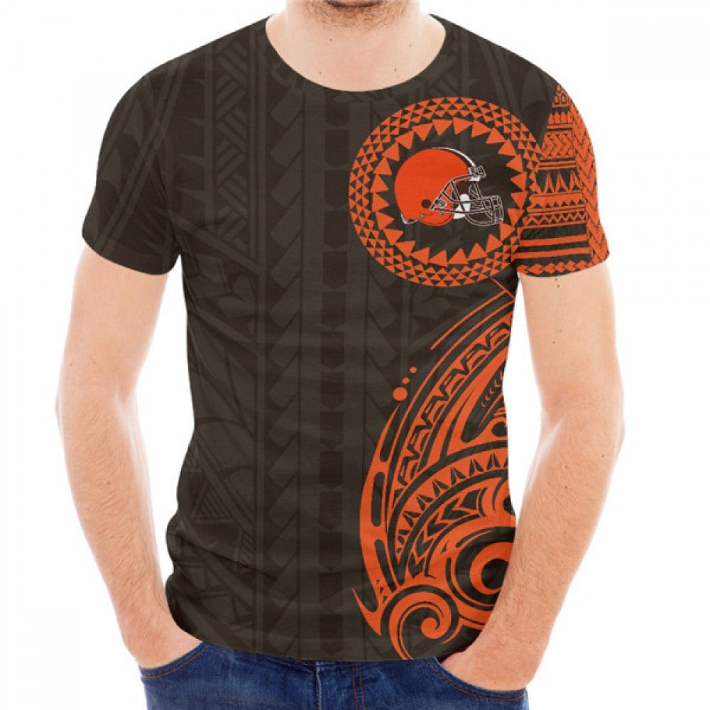 Men's Cleveland Browns Brown T-Shirt 