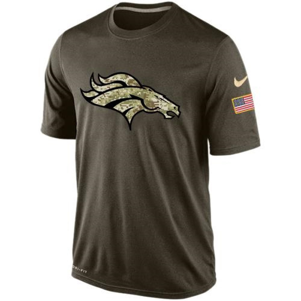 Men's Denver Broncos Salute To Service Dri-FIT T-Shirt 