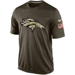 Men's Denver Broncos Salute To Service Dri-FIT T-Shirt 