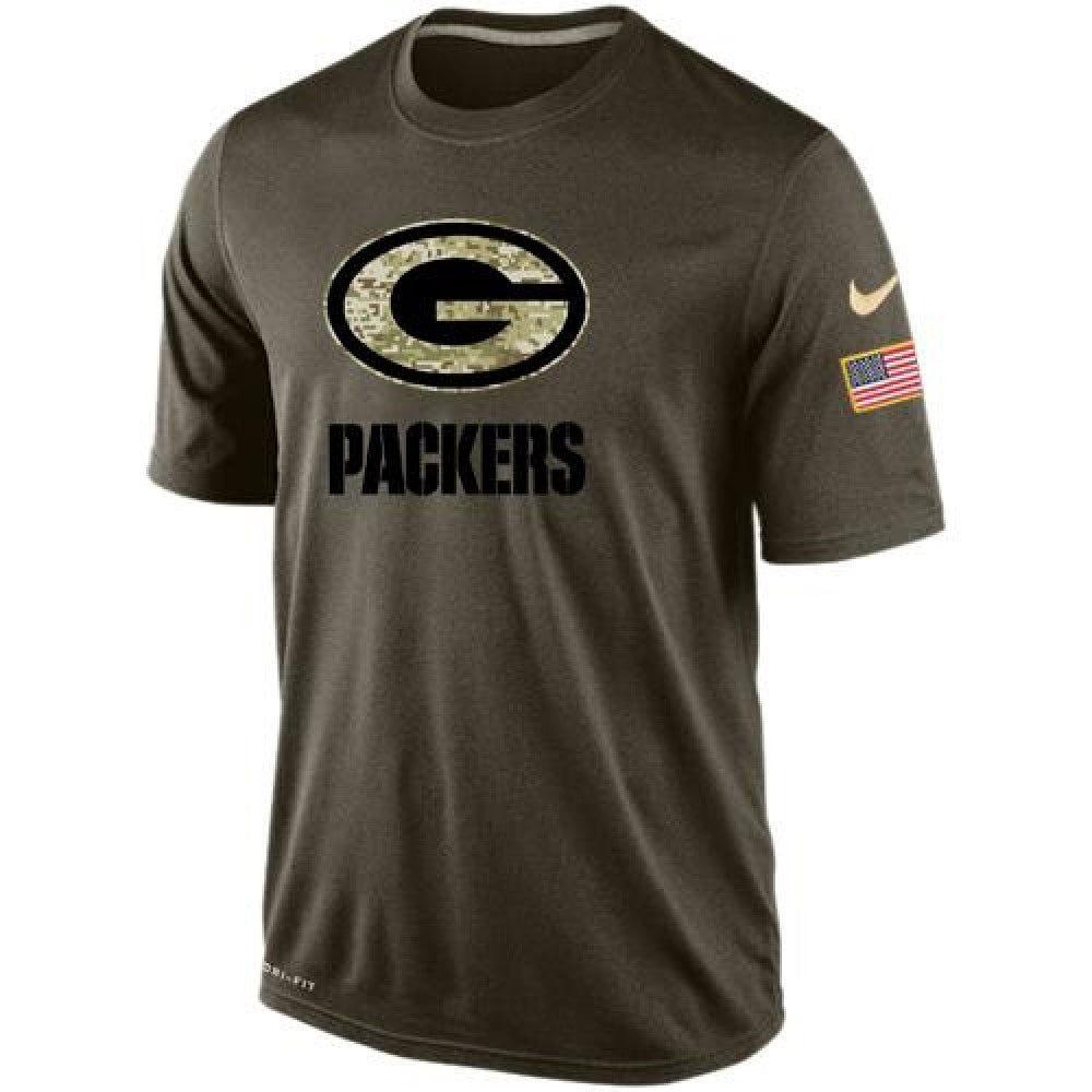Men's Green Bay Packers Salute To Service Dri-FIT T-Shirt 