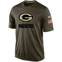 Men's Green Bay Packers Salute To Service Dri-FIT T-Shirt 