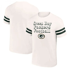 Men's Green Bay Packers Cream x Darius Rucker Collection Vintage T-Shirt 
