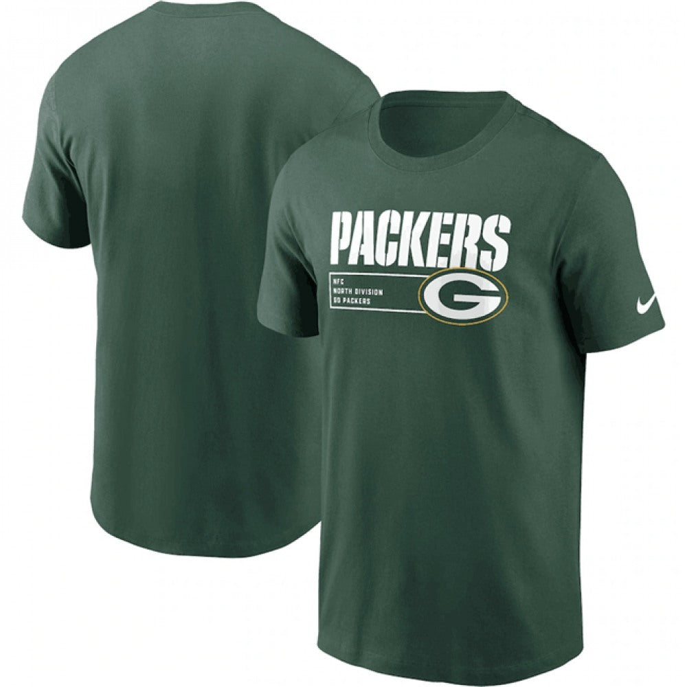 Men's Green Bay Packers Green Division Essential T-Shirt 
