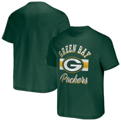 Men's Green Bay Packers Green x Darius Rucker Collection Stripe T-Shirt 