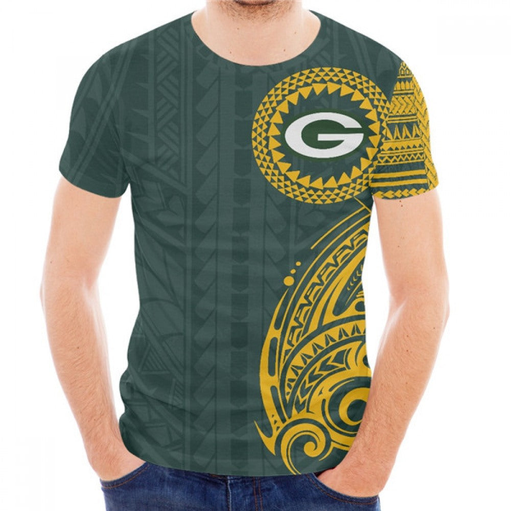 Men's Green Bay Packers Green T-Shirt 