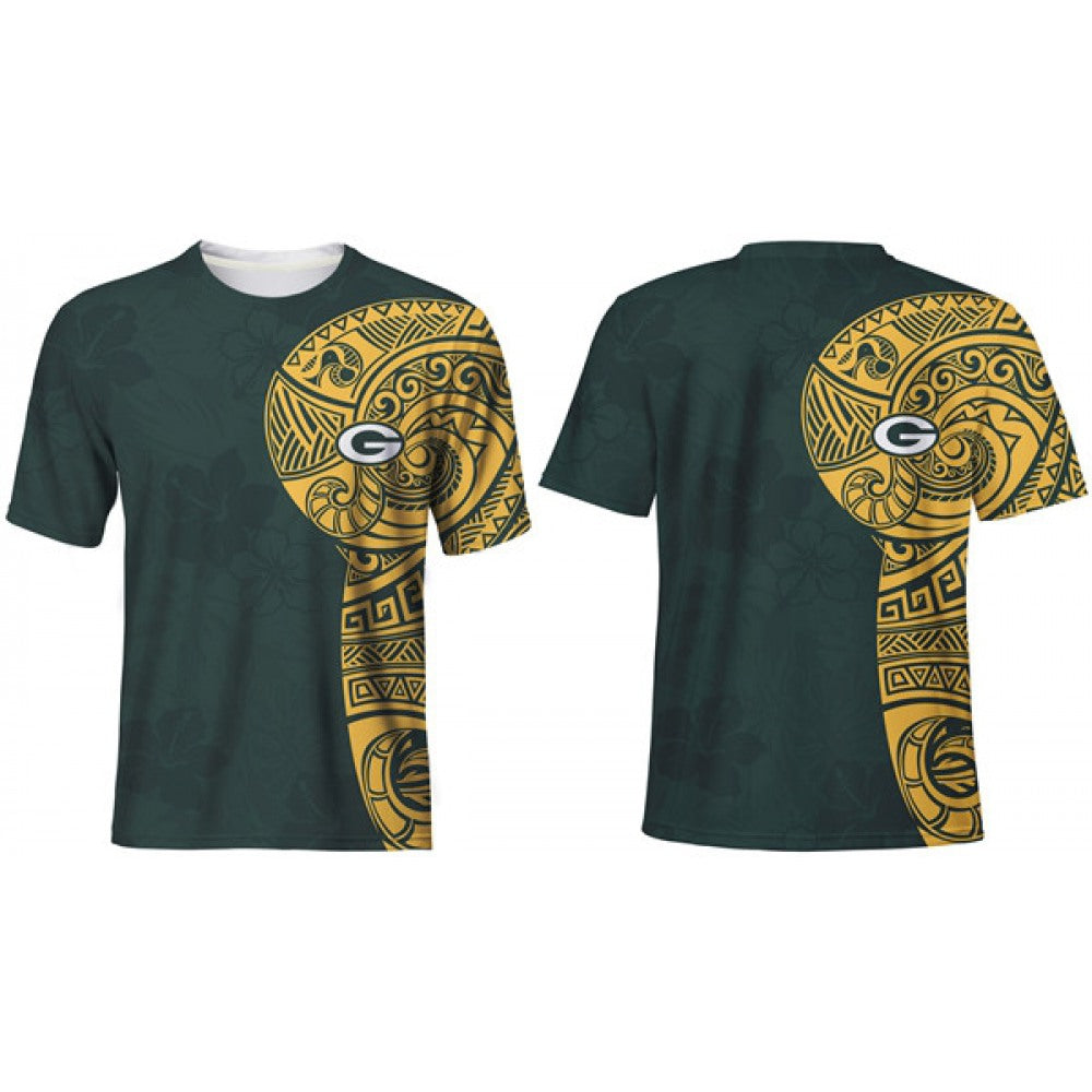 Men's Green Bay Packers Green T-Shirt 