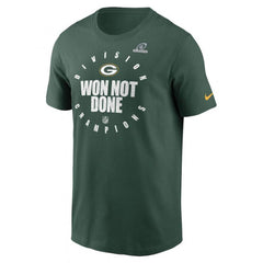 Men's Green Bay Packers 2020 NFC North Division Champions Trophy Collection NFL T-Shirt 