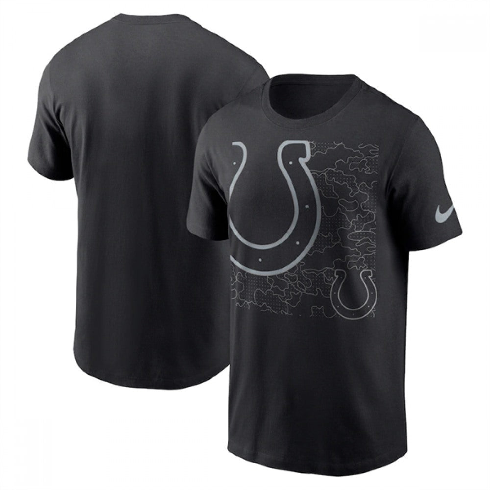 Men's Indianapolis Colts Black T-Shirt 