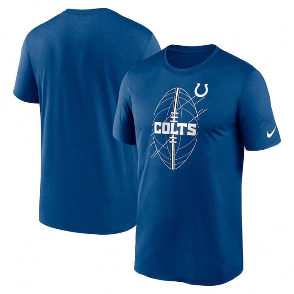 Men's Indianapolis Colts Blue Legend Icon Performance T-Shirt 