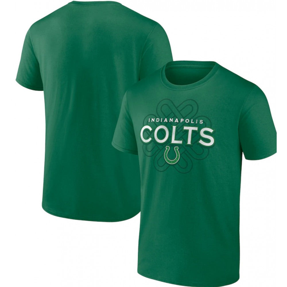 Men's Indianapolis Colts Kelly Green Celtic Knot T-Shirt 