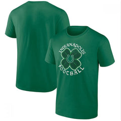 Men's Indianapolis Colts Kelly Green St. Patrick's Day Celtic T-Shirt 