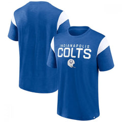 Men's Indianapolis Colts Royal/White Home Stretch Team T-Shirt 