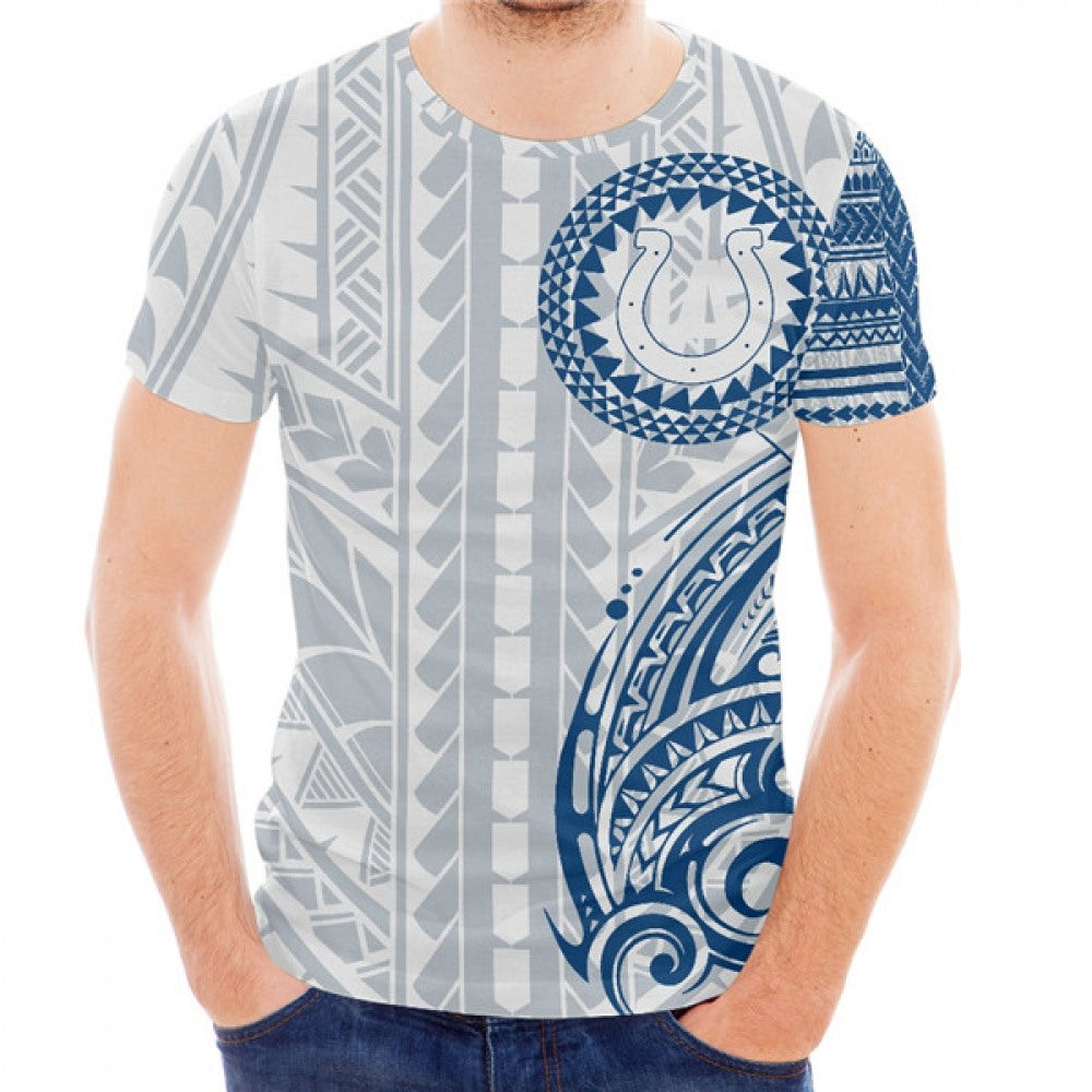 Men's Indianapolis Colts White/Grey T-Shirt 