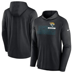 Men's Jacksonville Jaguars Black One Two Long Sleeve T-Shirt 
