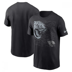 Men's Jacksonville Jaguars Black T-Shirt 
