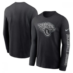 Men's Jacksonville Jaguars Black Long Sleeve T-Shirt 