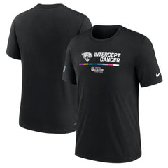 Men's Jacksonville Jaguars 2022 Black Crucial Catch Performance T-Shirt 